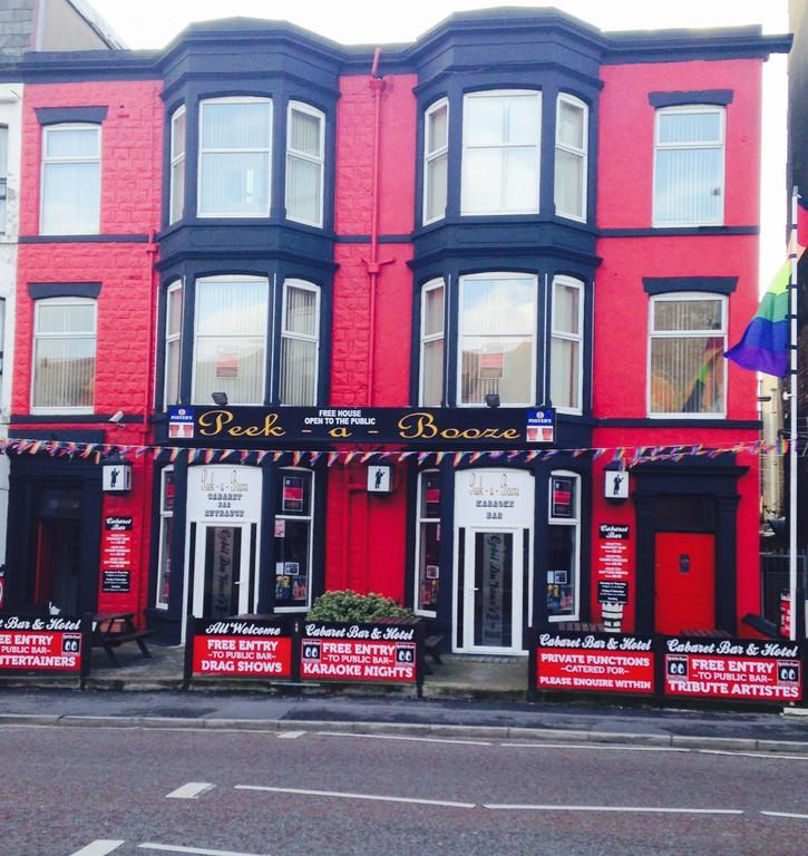 Peek-A-Booze - Budget Hotel - Adults Only Blackpool Eksteriør bilde